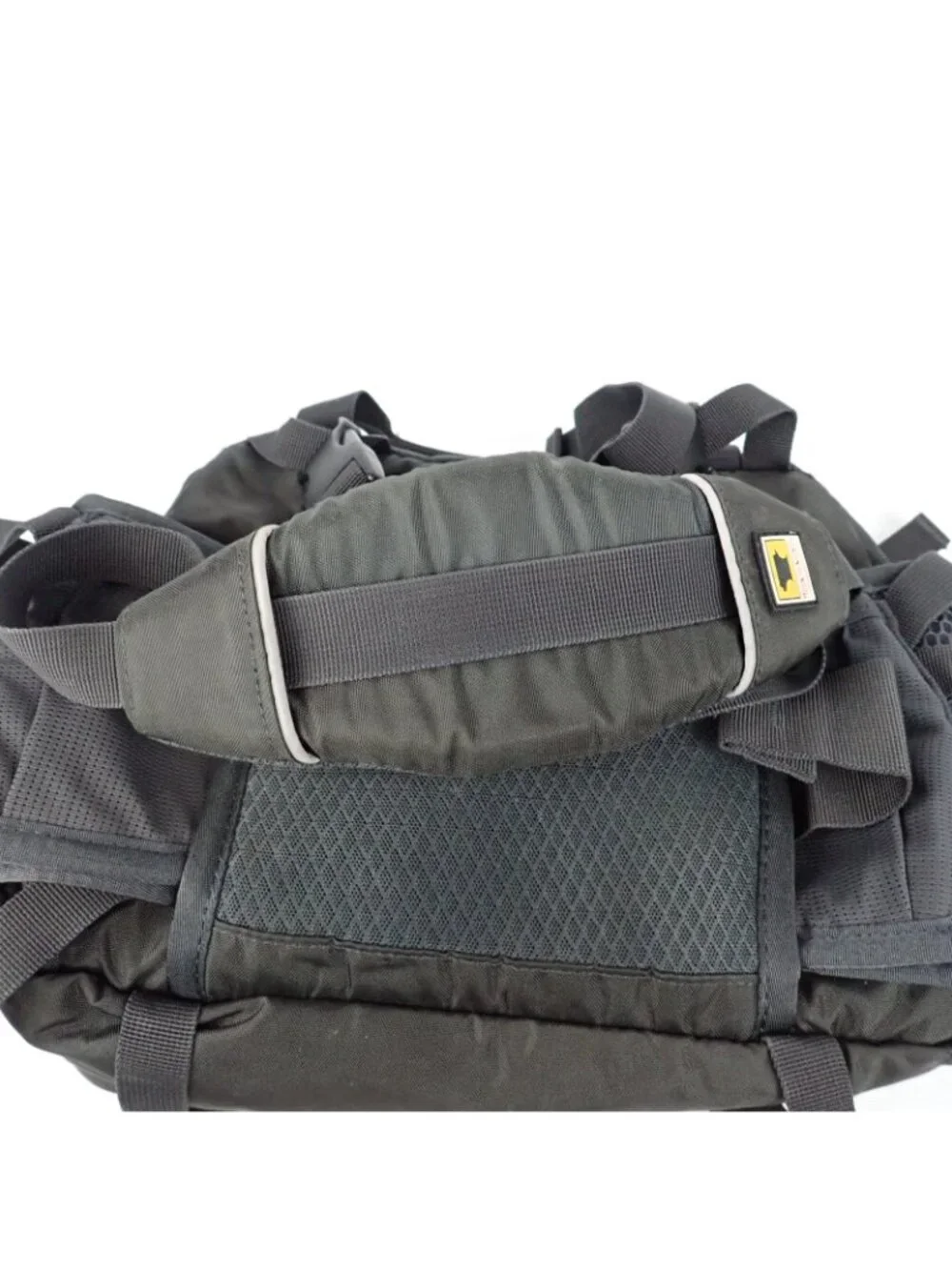 Mountainsmith Tour Lumbar Fanny Pack Black Hiking Waist Bag Outdoor Straps